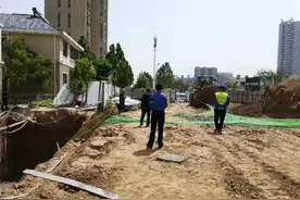 胆真大！濮阳一居民偷挖长34米的地下室图片