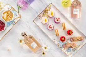 这些下午茶摩登又有趣，与海洋、香水、跑车来一场味蕾的创意跨界图片