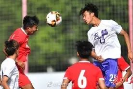 男足U20全运预赛，湖北队2:0胜吉林领跑积分榜图片