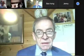 比利时前驻港总领事：香港之前的混乱，背后肯定有境外势力插手图片