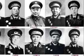 负伤后用木锯锯掉右臂！开国将军中有10位“独臂将军”……图片