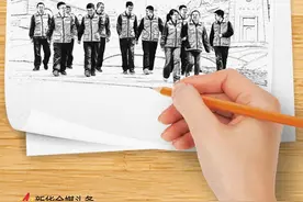 他们，用行动告慰先辈——新时代中国青年共产党员素描图片