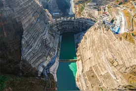 高燃！7个泄洪深孔“五一”首次过流，白鹤滩水电站有多牛？图片