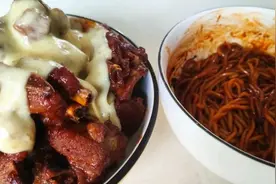零技巧的热菜~芝士排骨~极简美味，懒人也能秀厨艺图片
