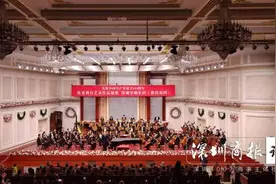 深交《我的祖国》受到天津观众极大欢迎，门票全部售罄图片