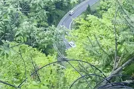 美好在路上安徽六安马丁公路追日落 带你体验“华东最美自驾游路线”图片
