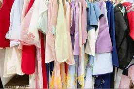95后“新”劳动者·汉服女孩：把热爱做成了事业图片