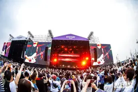 “五一”玩转市州｜成都市龙泉驿蔚然花海激情开唱图片