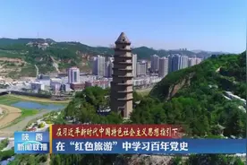 在“红色旅游”中学习百年党史图片