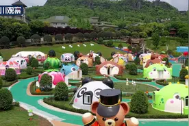 网红打卡地⑧坐船摘花玩泥巴 这个假期安州好好玩图片