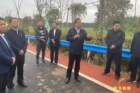 卧龙区委书记高贤信带队观摩“五一“期间文旅活动安全生产管理等工作图片