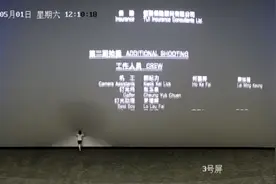 熊孩子踢打影院银幕致损坏，律师：家长应担责，影院可主张停业损失图片