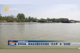 枣菏高速：鲁南经济圈协同发展的“风光带”和“经济脉”视频封面