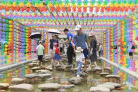 “五一”期间万绿湖人气火爆，湾区游客畅享文旅盛宴图片