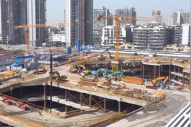 探访复星外滩中心，全球最高连廊双子塔进入场地平整阶段和方案论证视频封面