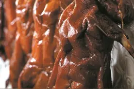 江门古井镇：一只鹅让乡村变成美食圣地图片