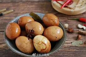 吃立夏蛋，中医说不妨来个茶叶蛋图片