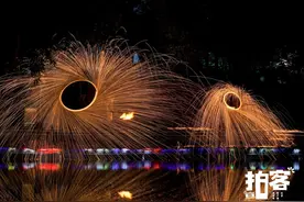 五公祠邂逅千年非遗“打火花”图片