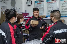调查｜河北快递小哥谷聪：25岁"炼"成全国先进图片