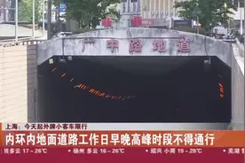上海：今天起外牌小客车限行——内环内地面道路工作日早晚高峰时段不得通行视频封面