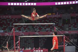 2021全锦赛女子团体广东夺魁 成都妹儿李诗佳预赛第一挺进全能决赛图片