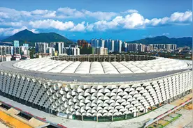 三亚国际体育产业园体育场：展现滨海城市独特风貌图片