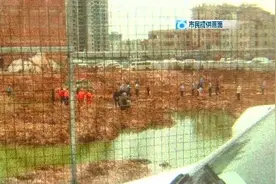 昆明一施工工地挖的基坑，竟成两孩子的“夺命”深渊图片