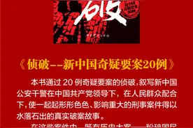 侦破——新中国奇疑要案20例图片
