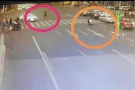 保定一外卖小哥因被交警批评“记仇”！十余次挑衅后被拘图片