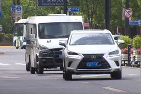现场直击！上海外牌限行新政首日，交通状况改善了吗？图片