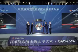 百融云创上市后首份成绩单亮眼图片