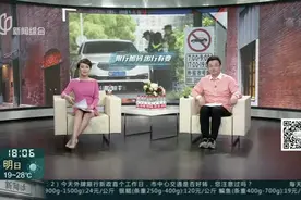 城事晚高峰：“限行”新规落地首日，外牌车如何出行？——“上海停车”APP可查停车场信息  方便车主调整行车方案视频封面