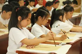 河北沧州第二实验小学校：发展书法特色传承翰墨精神图片
