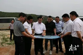 梅州丰顺：统筹协调有力有效推进"头号工程"图片
