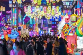 自贡灯会：母亲节、“520”、儿童节有优惠，6月15日至27日闭园维护图片
