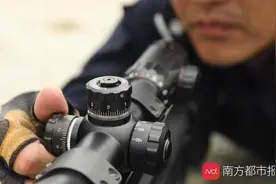 揭秘广州特警狙击手：扛枪跑后要击中目标，大脑储存海量数据图片