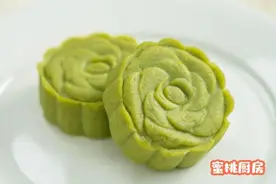 这道豌豆糕，每天吃都吃不够图片