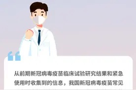 健康科普｜新冠病毒疫苗接种常见的不良反应有哪些？一般反应与异常反应有哪些不同？图片