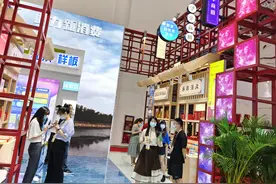 消博会北京馆打造商圈文化，12家企业参展，其中10家为老字号图片