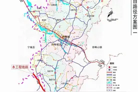 赤峰至绥中高速公路迎来好消息凌源（蒙辽界）至绥中段高速公路选址公布图片