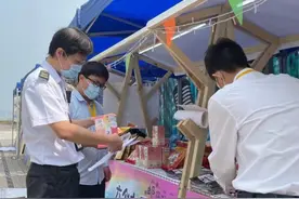 南沙｜综合行政执法“三个专班”呵护70多万游客安全图片