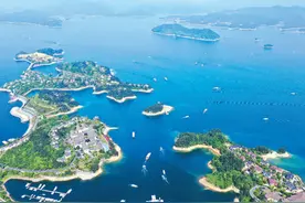 “五一”假期，浙江千岛湖美景如画图片