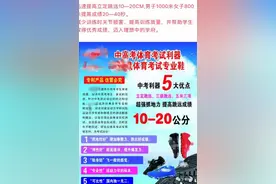 中考体测鞋是神器还是智商税？体育老师：不要轻信一双鞋图片