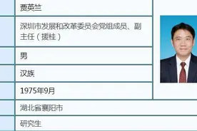 贾英竺任深圳市发展和改革委员会党组成员、副主任图片