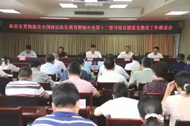 庞科伟：把整改工作作为重要政治任务抓紧抓实抓好图片