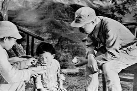 被聂荣臻在抗日战场救下并送还日军的日本女孩，最后怎样了？演员郭晓东讲述丨红色印记39集图片