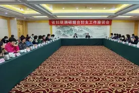 山东省妇联妇女工作调研座谈会召开图片