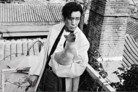 年代感十足！于和伟北京胡同拍摄时尚大片图片