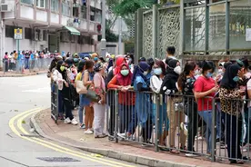 印度男子在港确诊后隐瞒行程：至少感染7人 一栋大厦被封图片