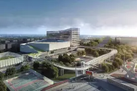 空中连廊、文化中心！3号线沿线新添一座地标图片